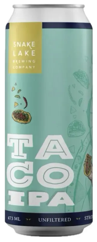 Snake Lake Brewing Company Taco IPA
