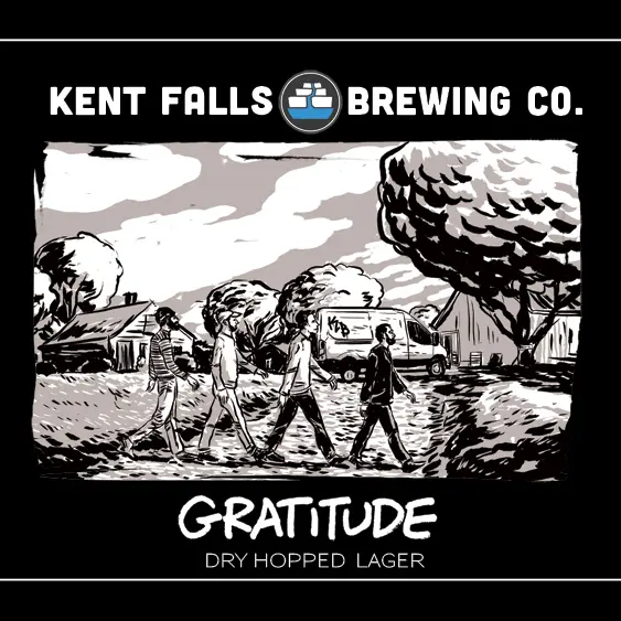 Kent Falls Brewing Gratitude