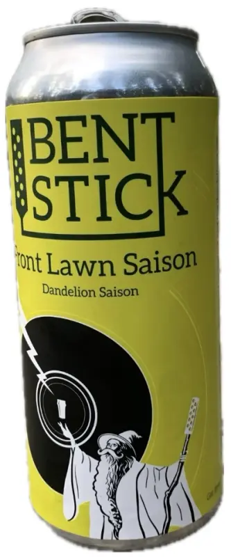 Bent Stick Brewing Front Lawn Saison