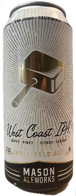 Mason Ale Works West Coast IPA