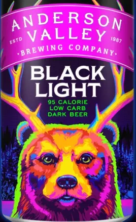 Anderson Valley Brewing Company Black Light