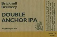 Bricknell Brewery Double Anchor IPA