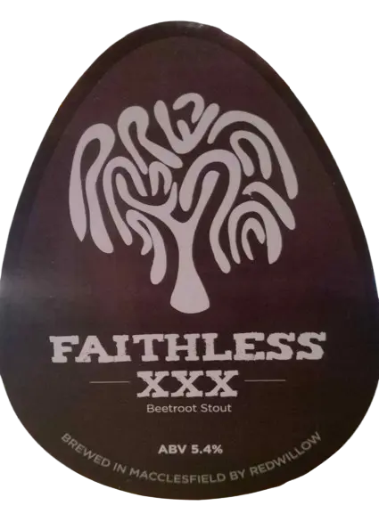 RedWillow Brewery Faithless XXX - Beetroot Stout