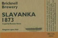 Bricknell Brewery Slavanka 1873