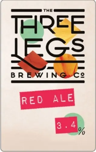 Three Legs Brewing Co Red Ale
