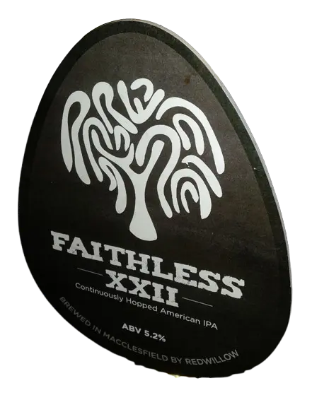 RedWillow Brewery Faithless XXII - Continuously Hopped American IPA