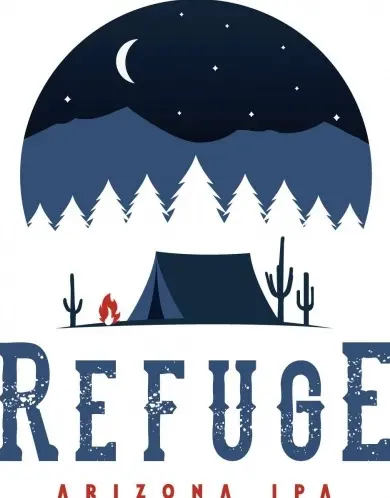 Arizona Wilderness Brewing Company Refuge IPA