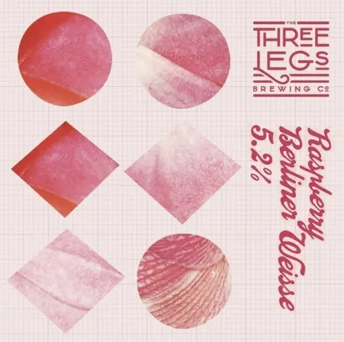 Three Legs Brewing Co Raspberry Berliner Weisse