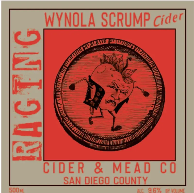 Raging Cider & Mead Wynola Scrump 2019
