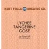 Kent Falls Brewing Lychee Tangerine Gose