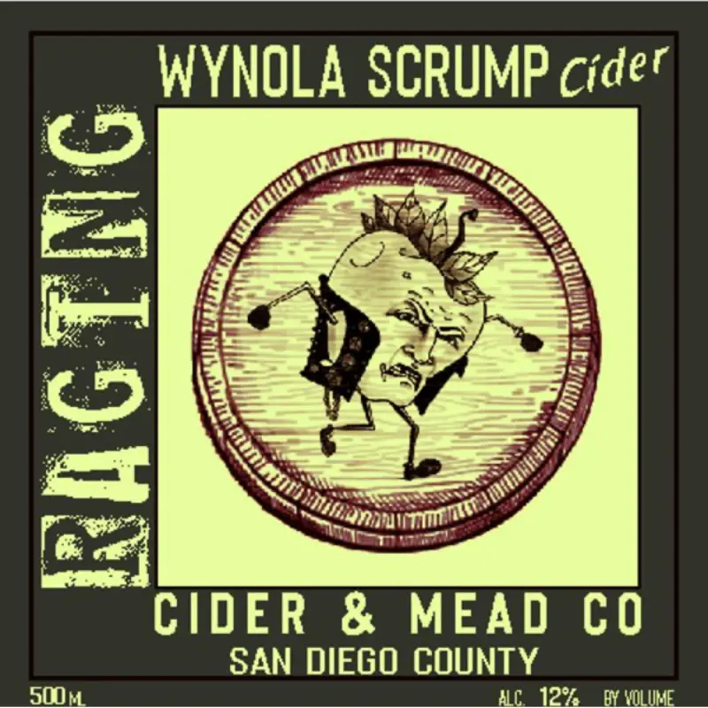 Raging Cider & Mead Wynola Scrump 2018