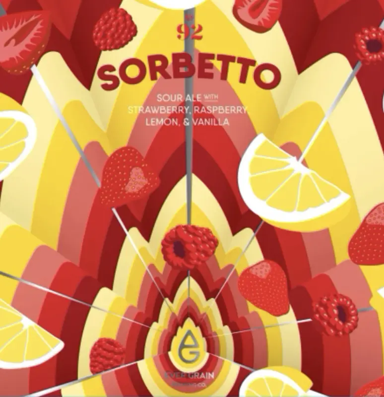 Ever Grain Brewing Company Sorbetto #92