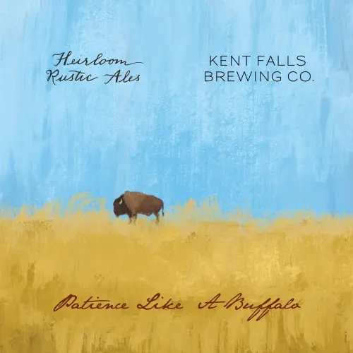 Kent Falls Brewing Patience like a Buffalo