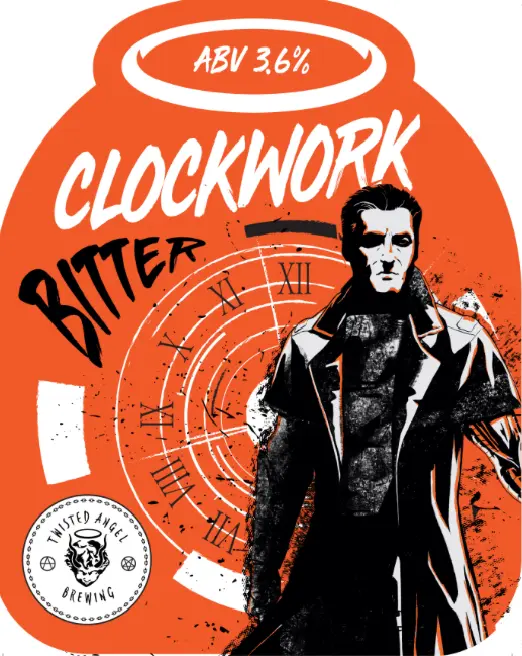 Twisted Angel Brewing Clockwork Bitter