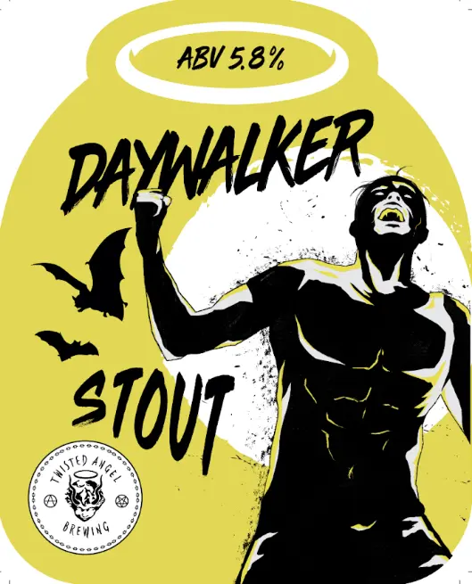 Twisted Angel Brewing Daywalker Stout