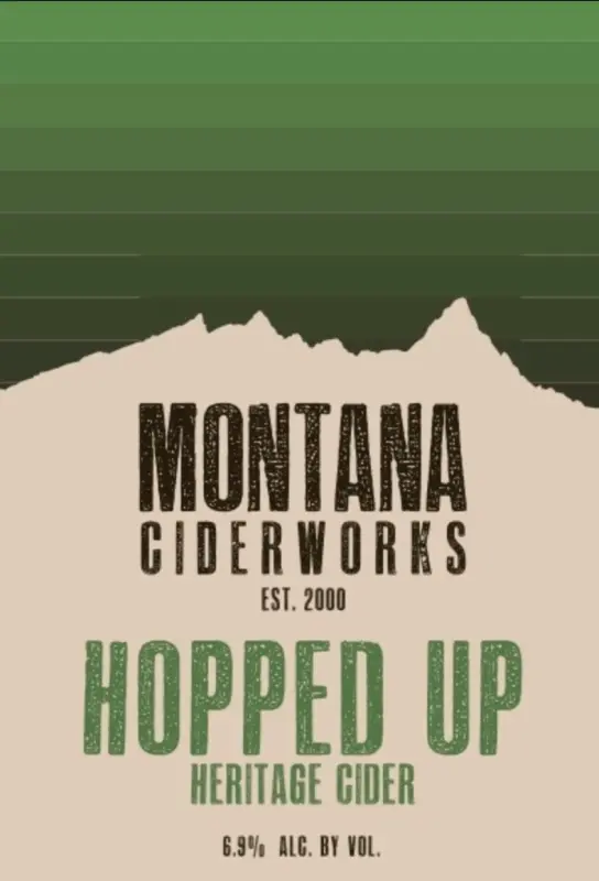 Montana CiderWorks Hopped Up Heritage