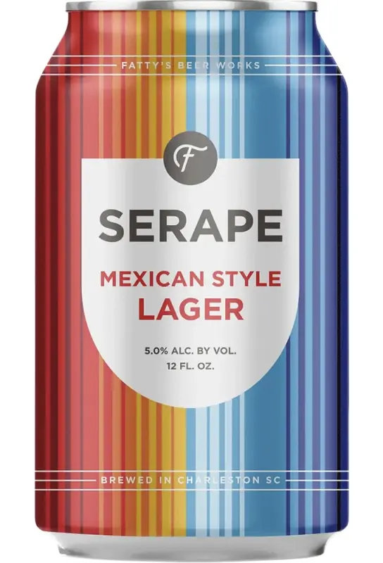 Fatty's Beer Works Serape