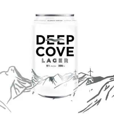 Deep Cove Brewers Lager