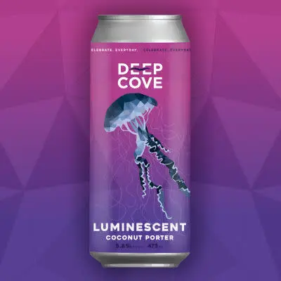 Deep Cove Brewers Luminescent Porter