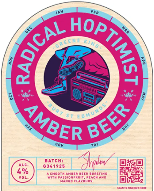 Greene King Radical Hoptimist