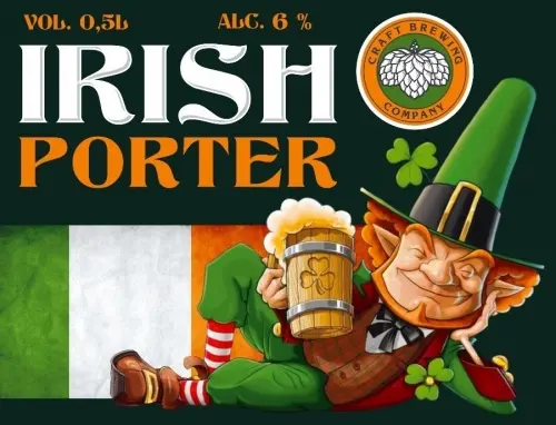 Craft Brewing Company Irish Porter