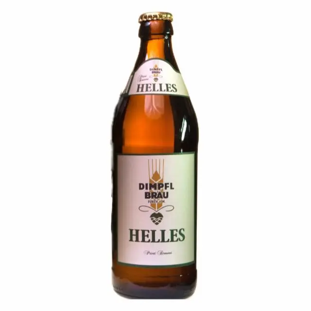 Dimpfl Bräu Strauß Helles