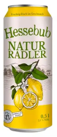 REWE-Group (Rewe, Penny & Billa) Hessebub Natur Radler