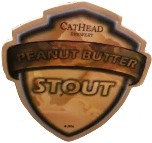 Cathead Brewing Peanut Butter Stout