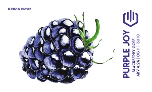 Efir Brewery Purple Joy