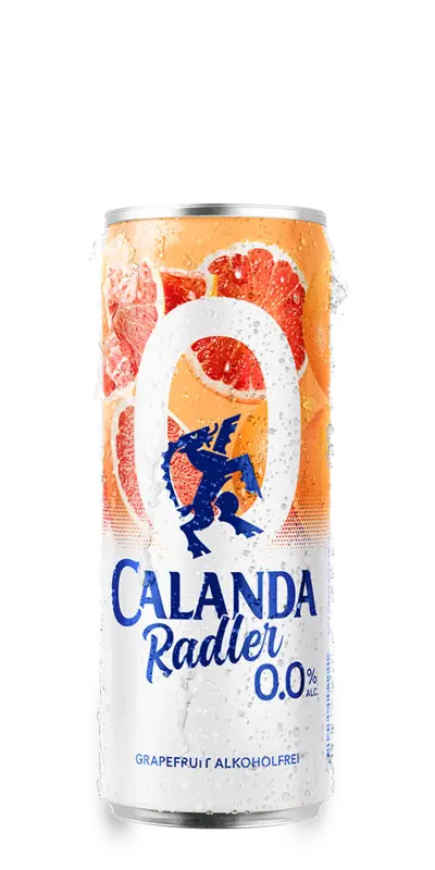 Calanda Radler 0.0% Grapefruit