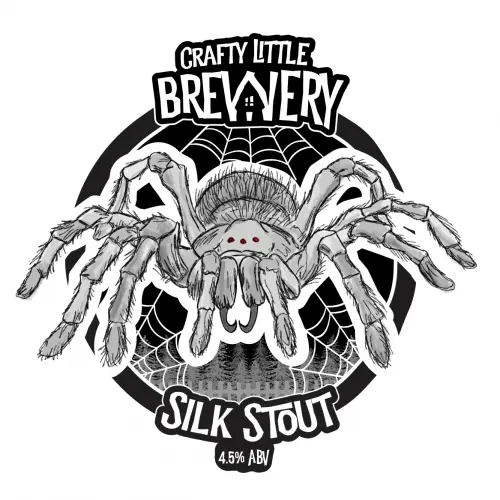 Crafty Little Brewery Silk Stout