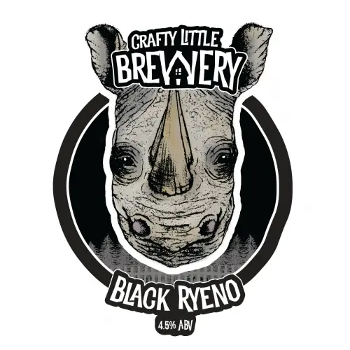 Crafty Little Brewery Black Rye-No