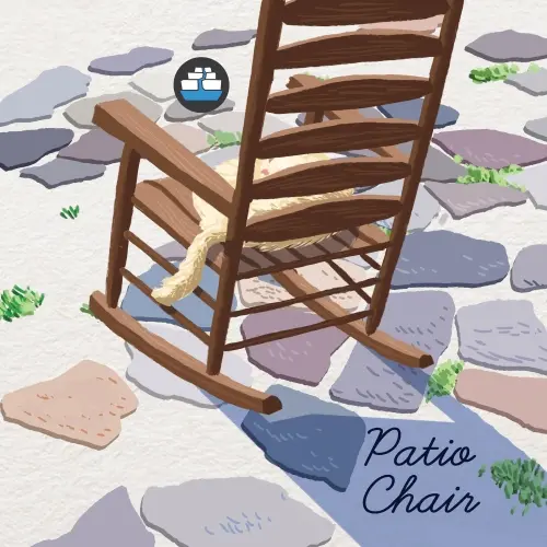 Kent Falls Brewing Patio Chair