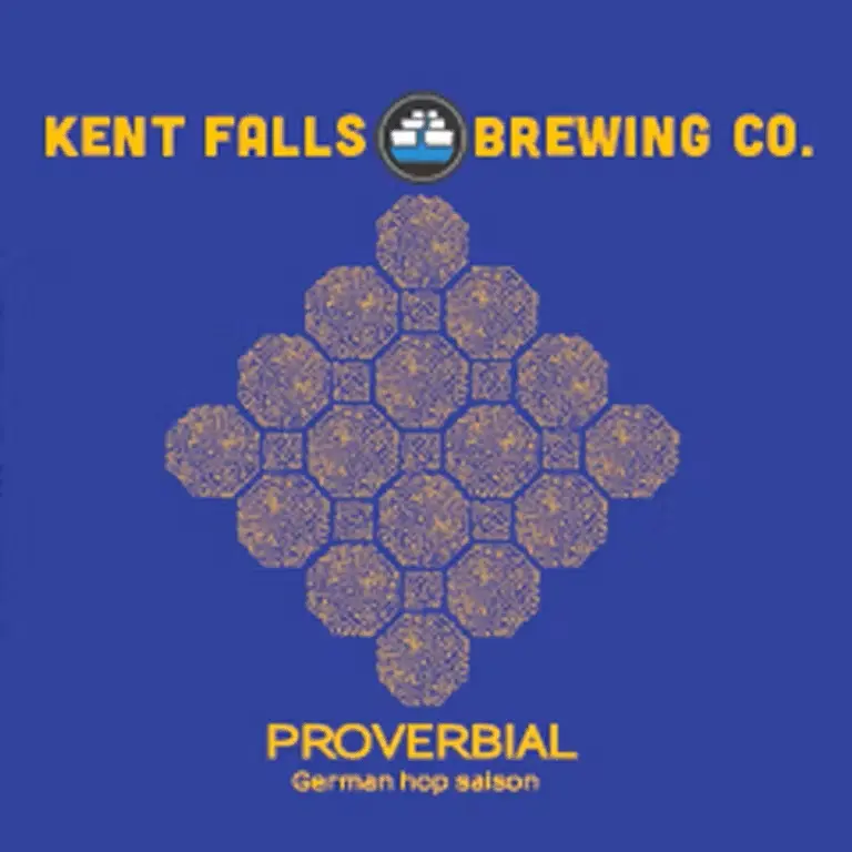 Kent Falls Brewing Proverbial