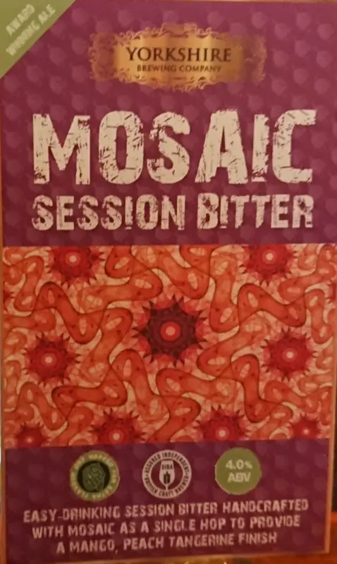 Yorkshire Brewhouse Mosaic