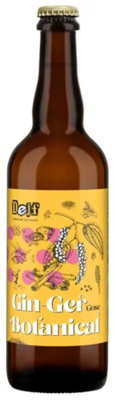 Pivovar Dejf Gin-Ger Botanical Gose