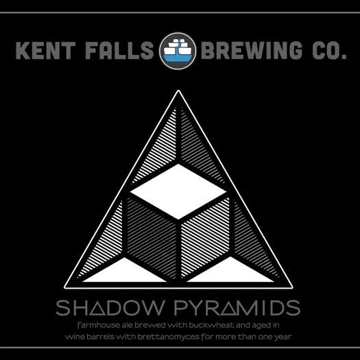 Kent Falls Brewing Shadow Pyramids