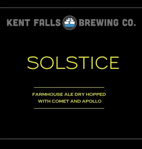 Kent Falls Brewing Solstice