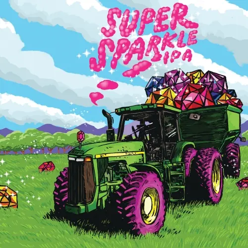 Kent Falls Brewing Super Sparkle