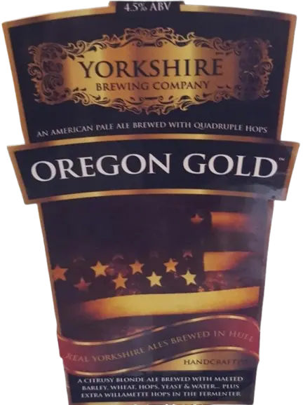 Yorkshire Brewhouse Oregon Gold