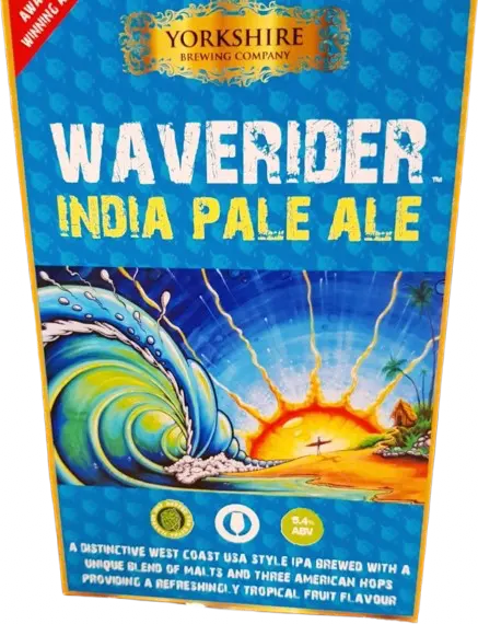 Yorkshire Brewhouse Waverider IPA