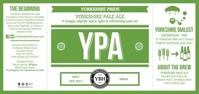 Yorkshire Brewhouse YPA