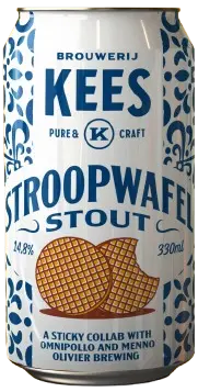 Brouwerij Kees Stroopwafel Stout