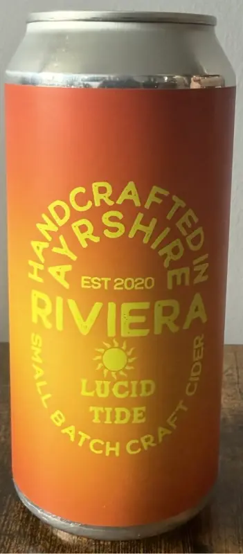 Ayrshire Riviera Cider Ltd Lucid Tide