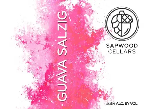 Sapwood Cellars Brewery Guava Salzig
