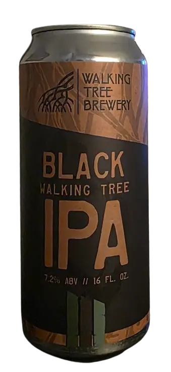 Walking Tree Brewery Black IPA
