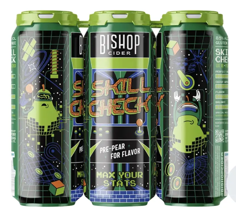 Bishop Cider Company Skill Check
