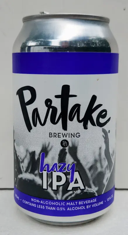 Partake Brewing Hazy IPA