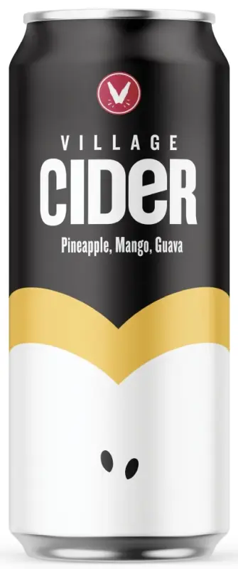Village Brewery Tropical Cider (Pineapple, Mango, Guava)