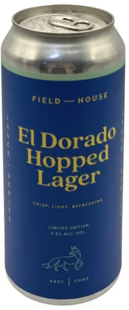 Field House Brewing El Dorado Hopped Lager